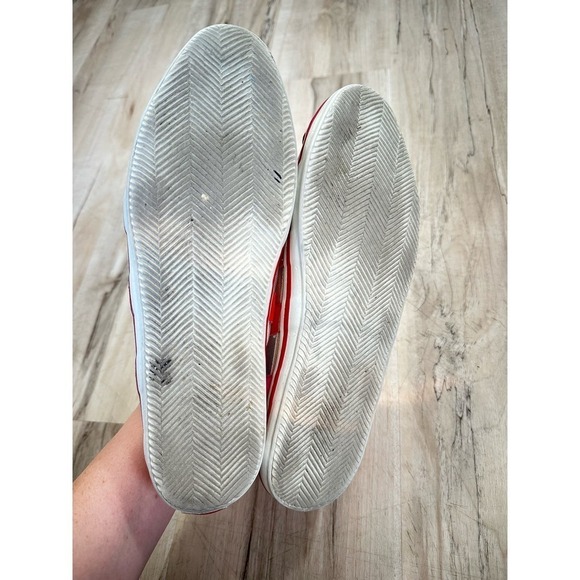 Stuart Weitzman colorful polka dot suede mesh shoes - Picture 4 of 8